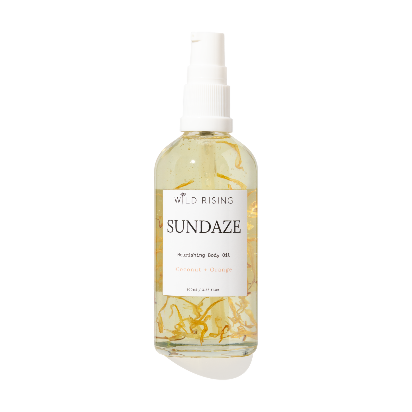 Sundaze - Coconut and Orange Body Oil