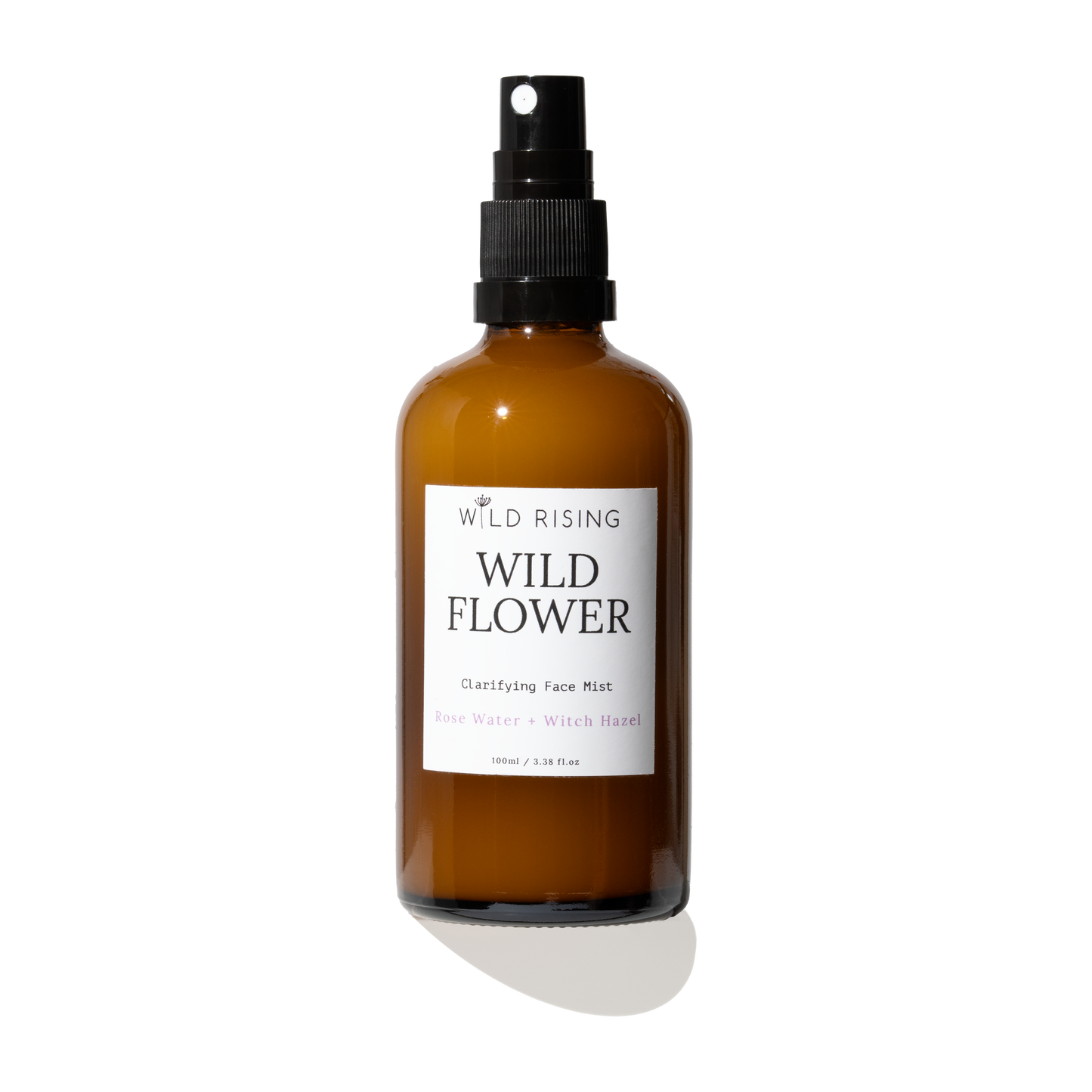 Wild Flower - Organic Rose Water Facial Toner with Witch Hazel
