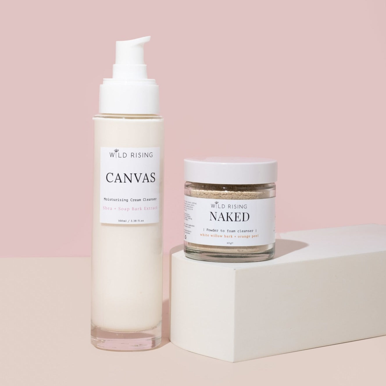 Double Cleanse Duo Set