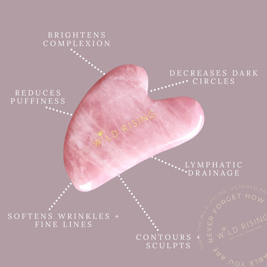 Rose Quartz Gua Sha