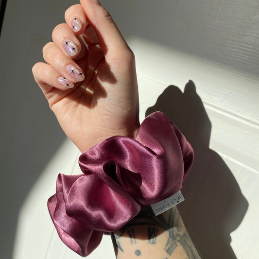 Satin Hair Scrunchie