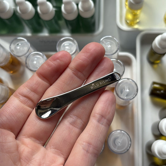 Sustainable Skincare Spatula