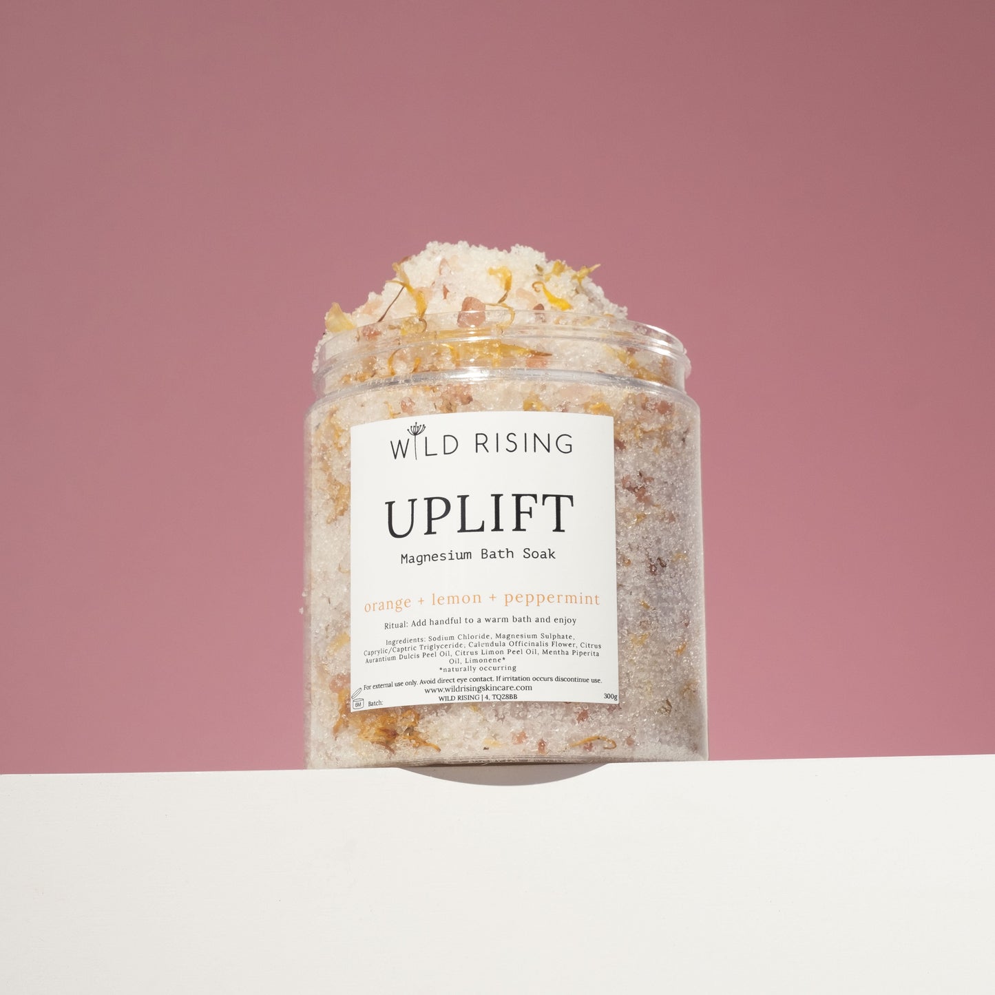Uplift - Orange, Lemon and Peppermint Bath Salts