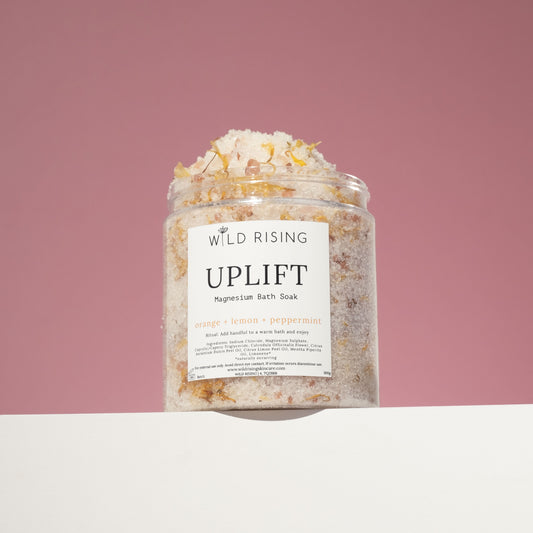 Uplift - Orange, Lemon and Peppermint Bath Salts