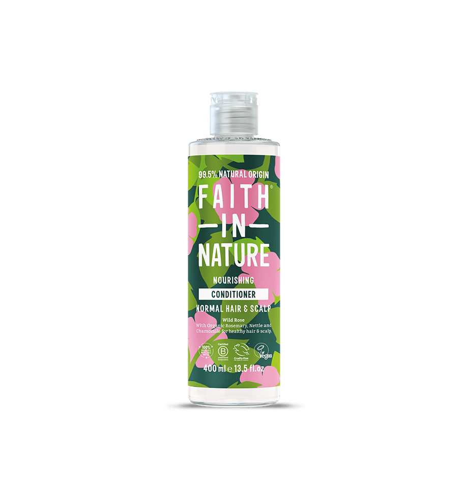 Faith In Nature Wild Rose Conditioner for Normal Hair | 400ml