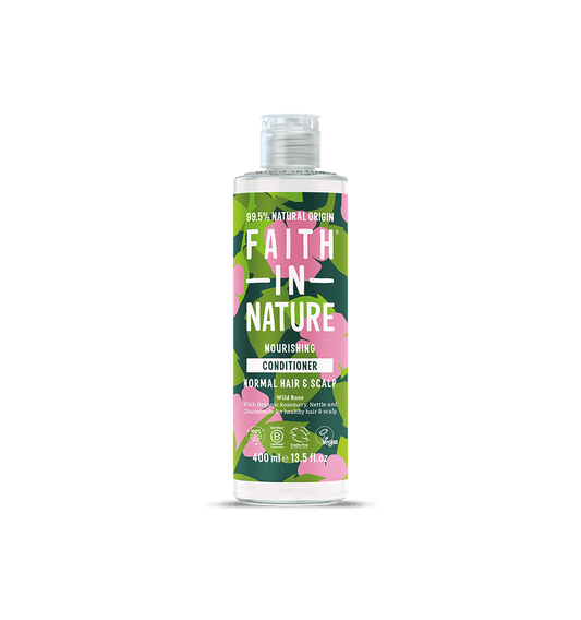 Faith In Nature Wild Rose Conditioner for Normal Hair | 400ml
