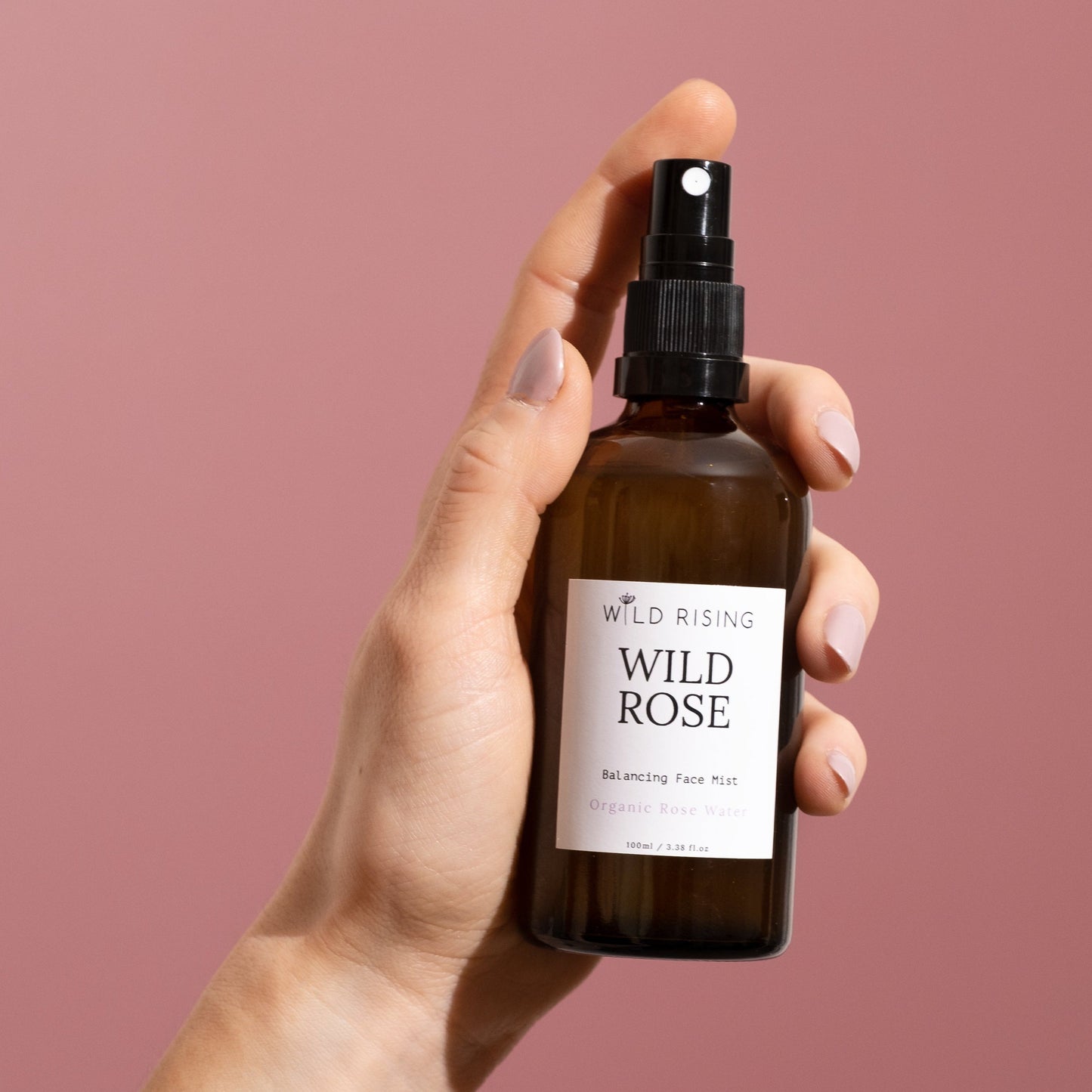Wild Rose - Organic Rose Water Facial Toner