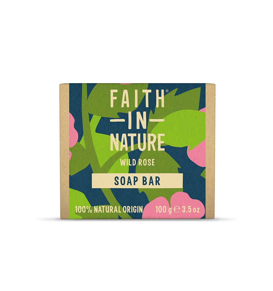 Wild Rose Soap Bar – Natural, Plastic-Free & Vegan
