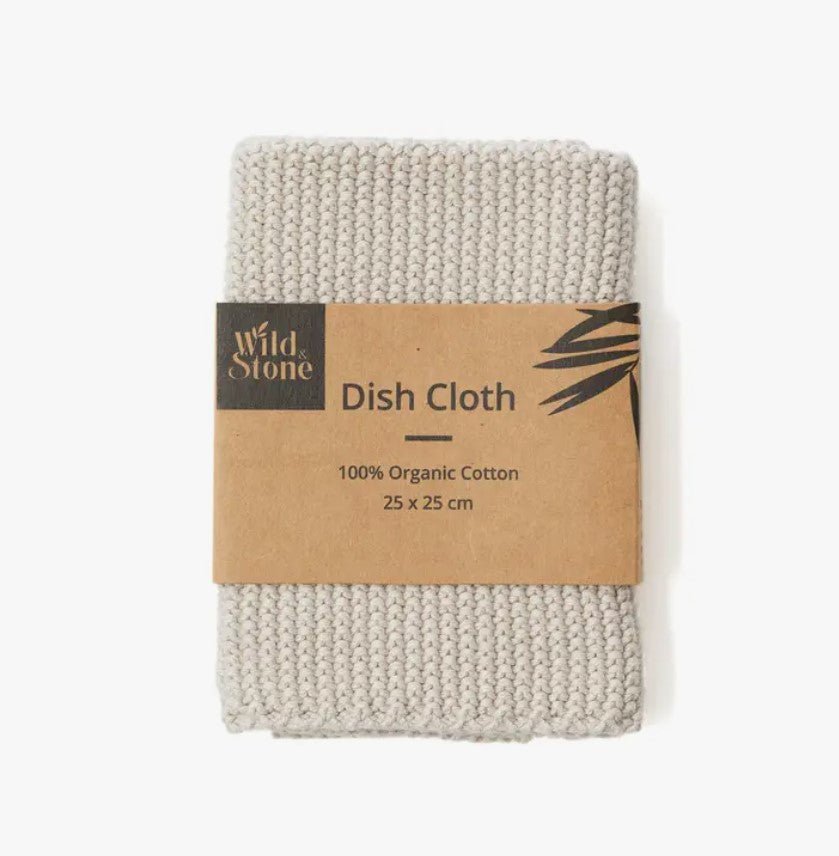 Wild Stone 100% Organic Cotton Dishcloth