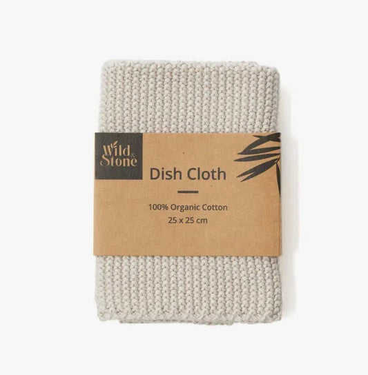 Wild Stone 100% Organic Cotton Dishcloth