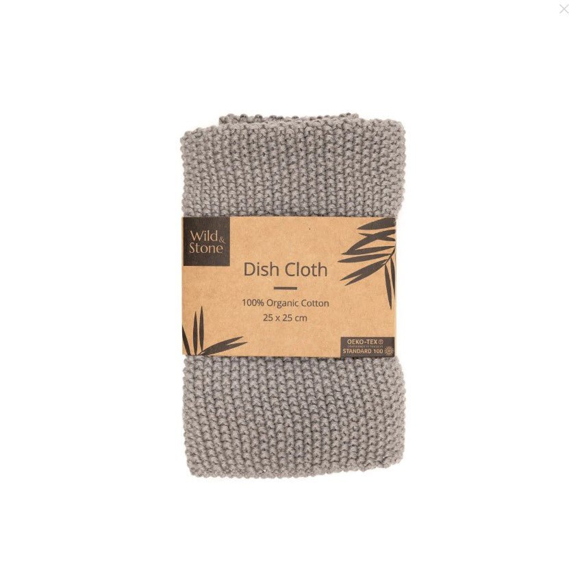 Wild Stone 100% Organic Cotton Dishcloth
