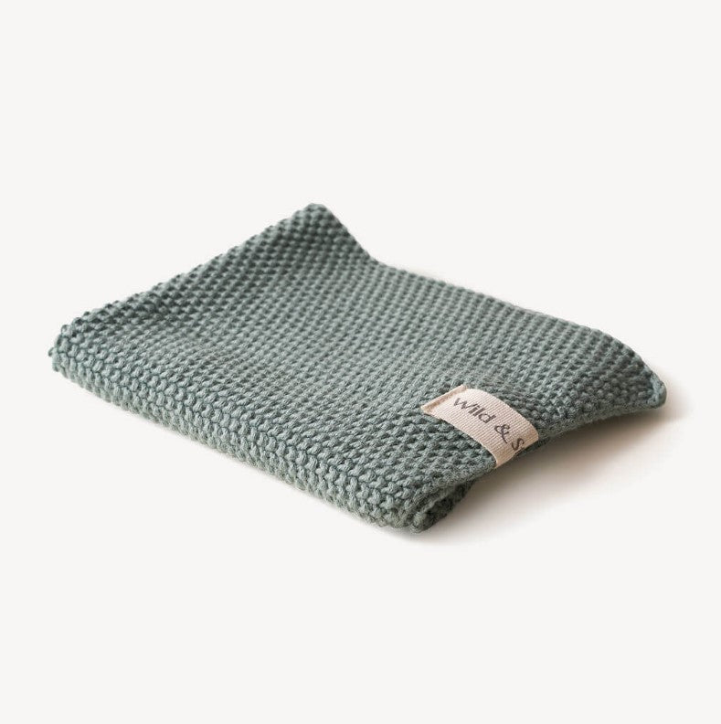 Wild Stone 100% Organic Cotton Dishcloth