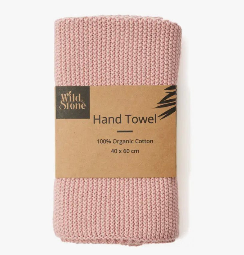 Wild Stone 100% Organic Cotton Hand Towel