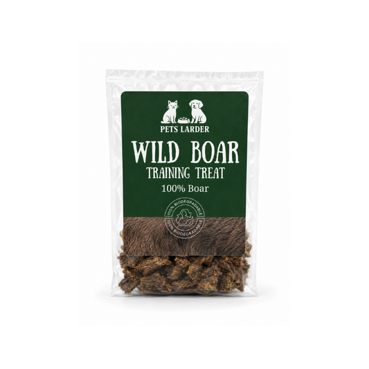 Wild Boar Training Treats for Dogs & Cats | 100% Wild Boar