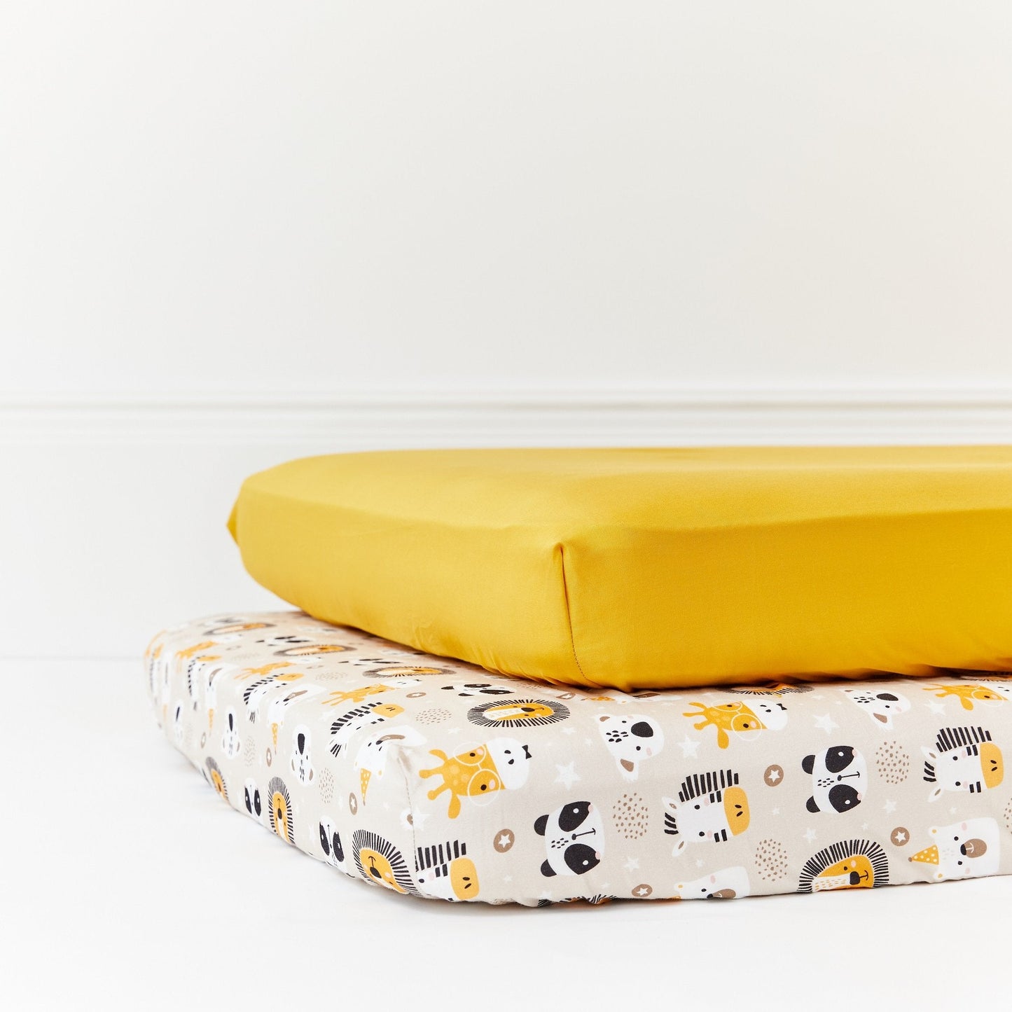 Wildlife Organic Cotton Fitted Sheet