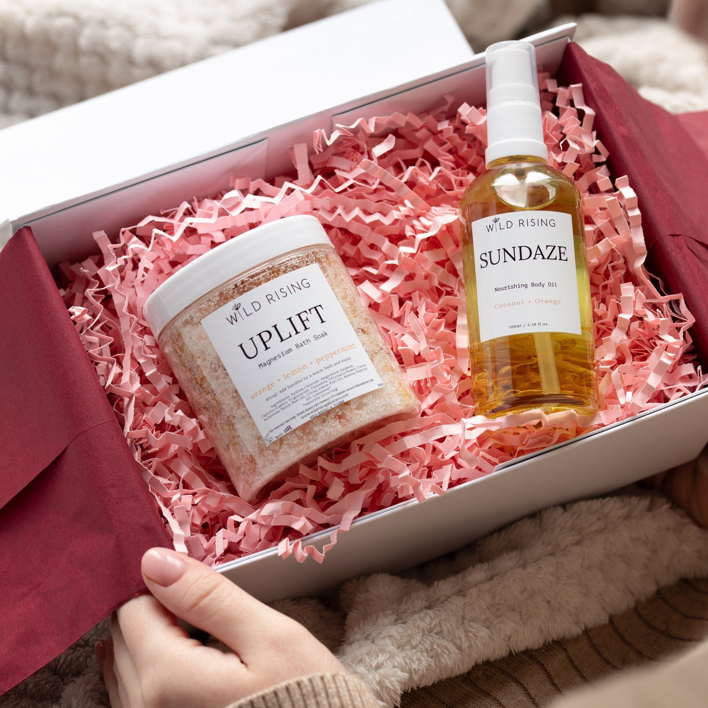 'On Cloud Nine' Skincare Gift Set