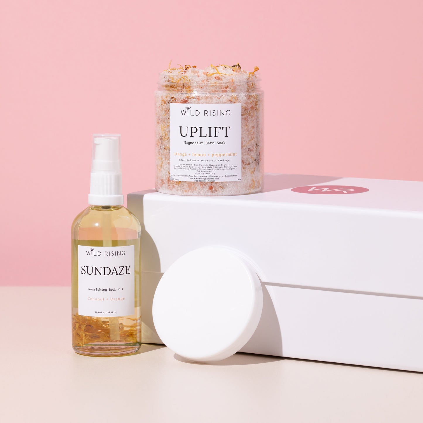 'On Cloud Nine' Skincare Gift Set