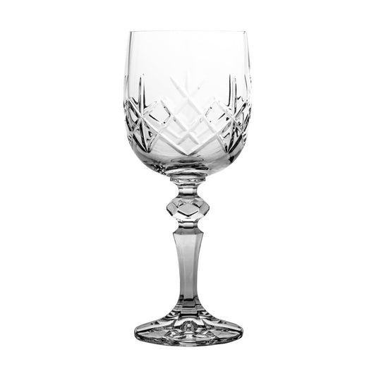 Single Engravable Red Wine Glass