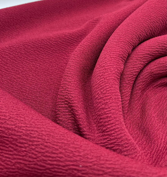 Plain Wine Liverpool - Bullet Stretch Fabric
