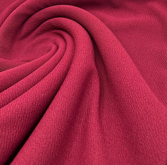 Plain Wine Liverpool - Bullet Stretch Fabric
