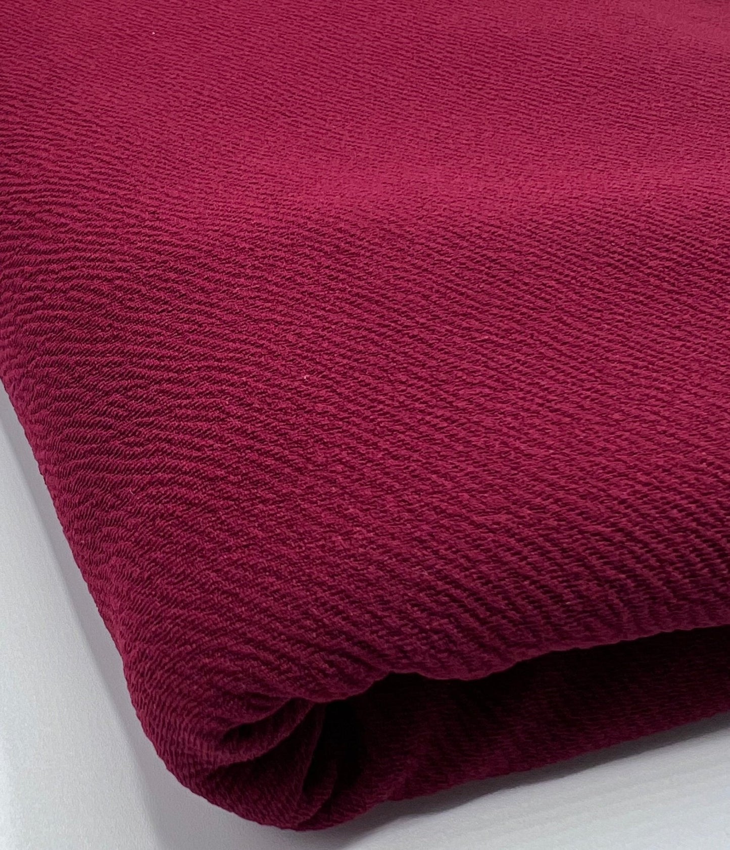 Plain Wine Liverpool - Bullet Stretch Fabric