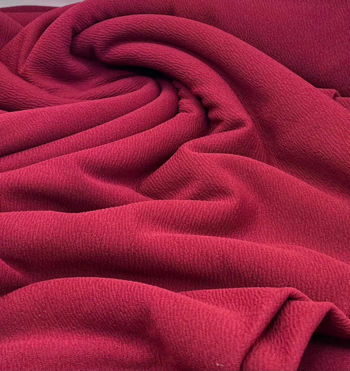 Plain Wine Liverpool - Bullet Stretch Fabric