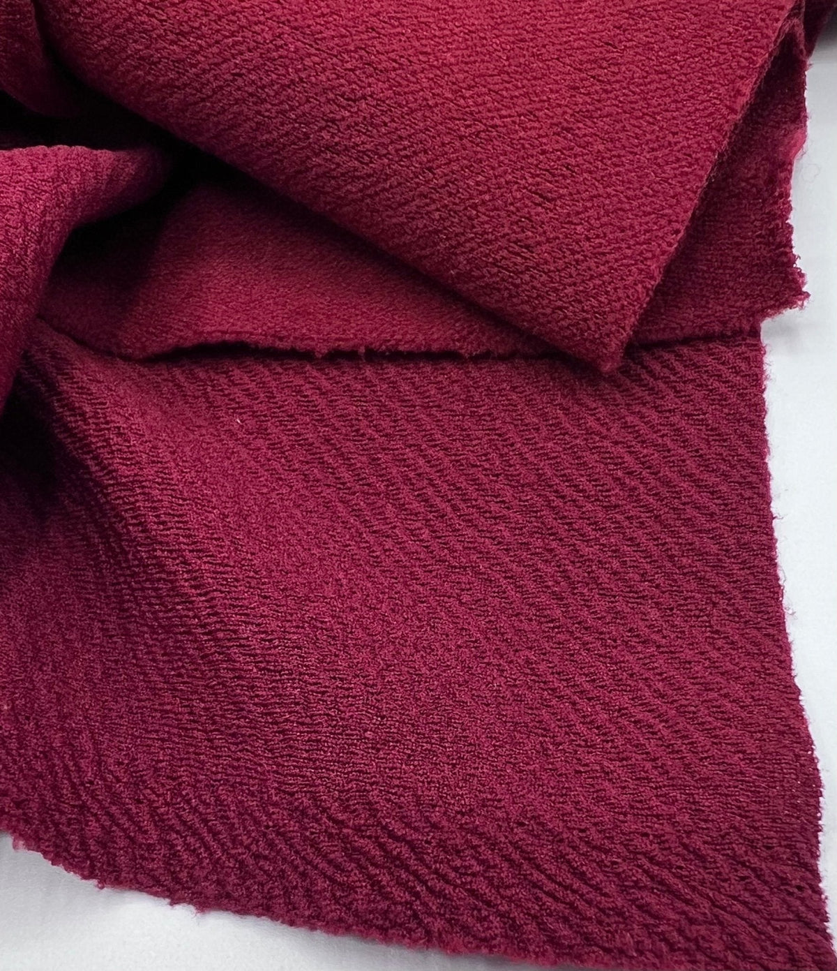 Plain Wine Liverpool - Bullet Stretch Fabric