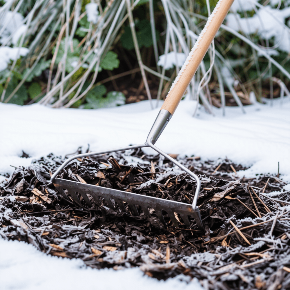 Winter Garden Bark Mulch