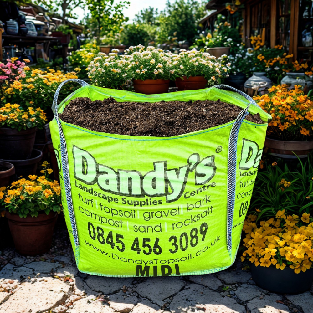 Wintermix Compost Garden Mulch
