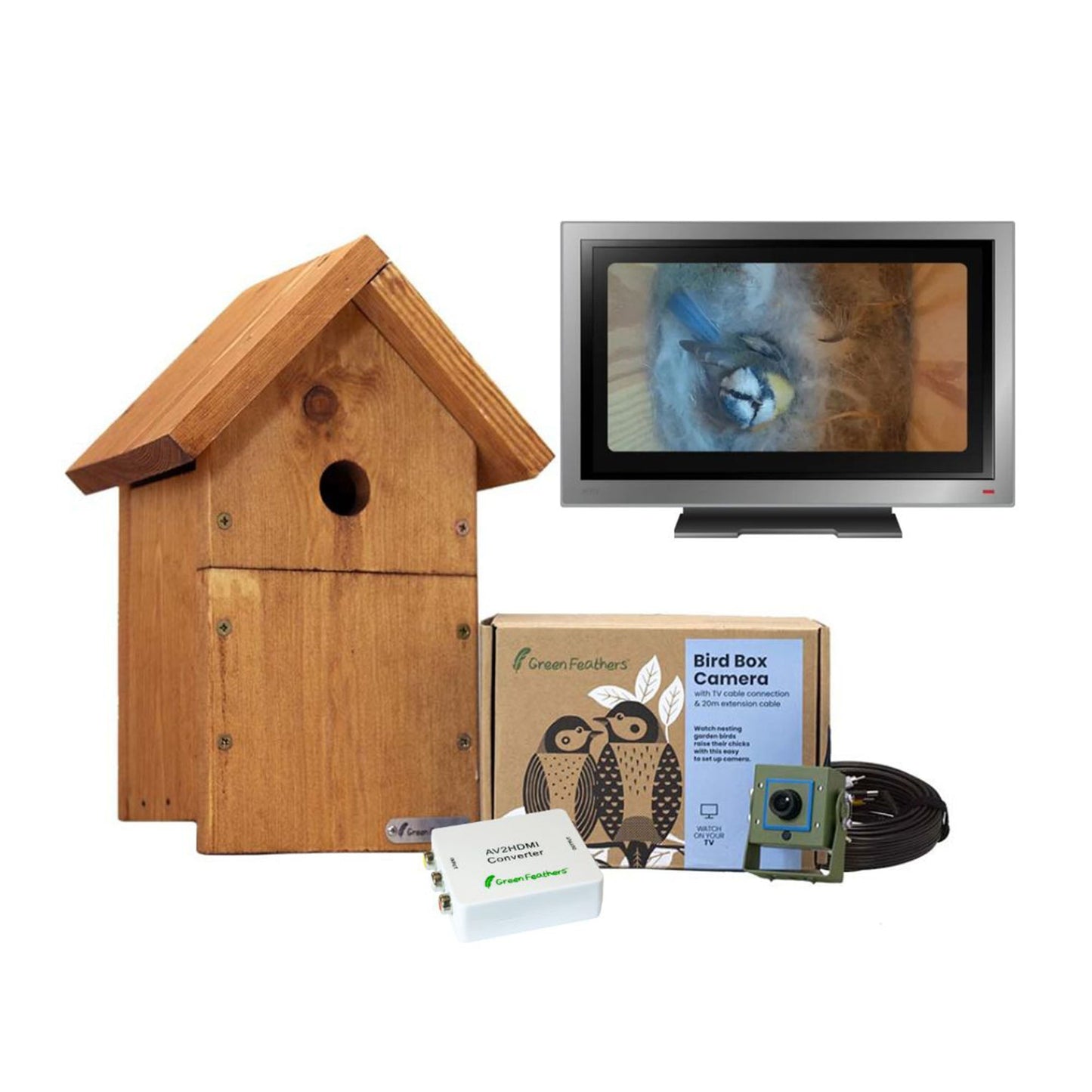 Cable Connection Bird Box Camera Starter Pack