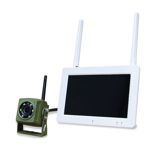 Wireless Bird Box Camera & Screen Complete Pack
