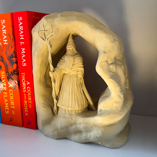 The Wizard’s Lair Bookend and Book Nook