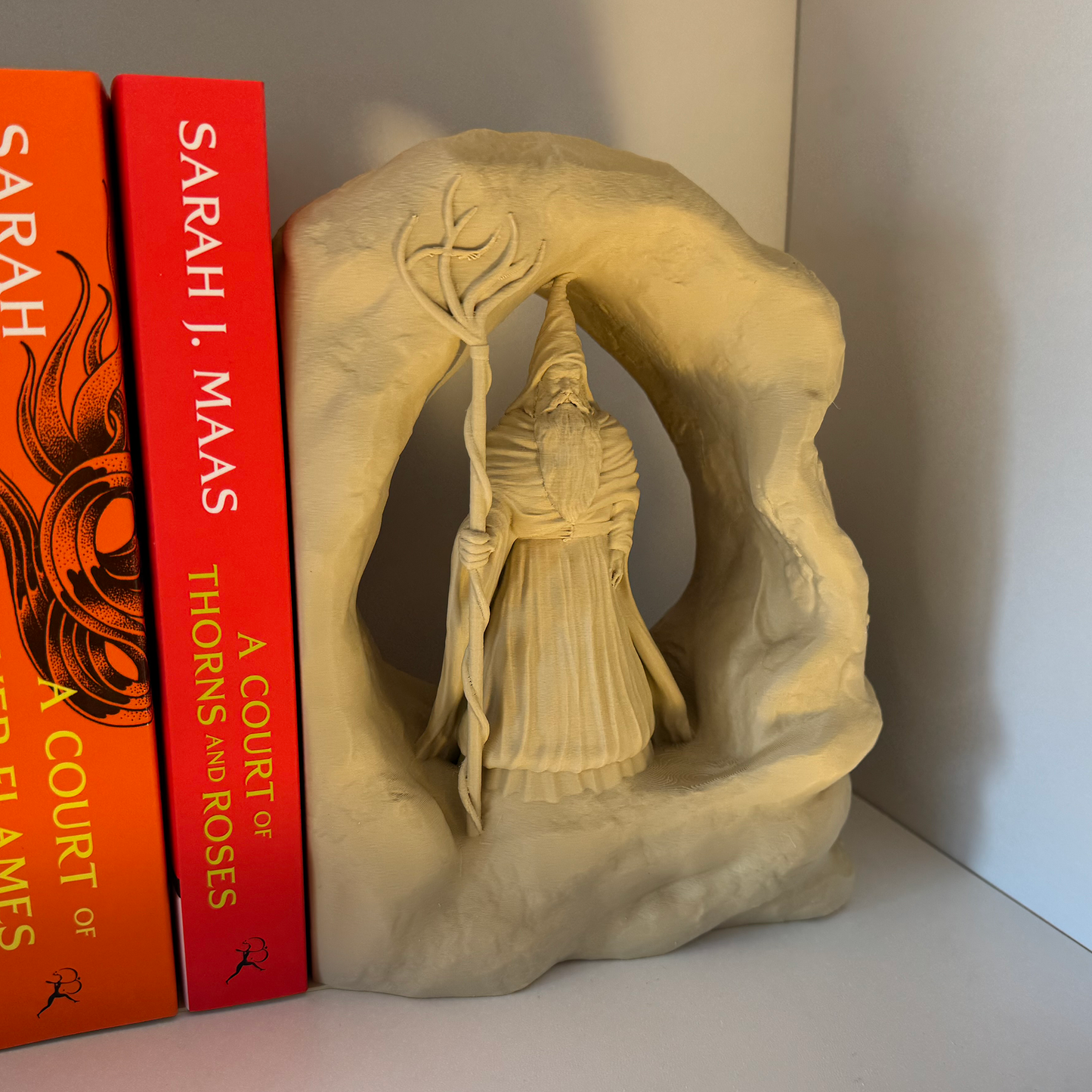 The Wizard’s Lair Bookend and Book Nook