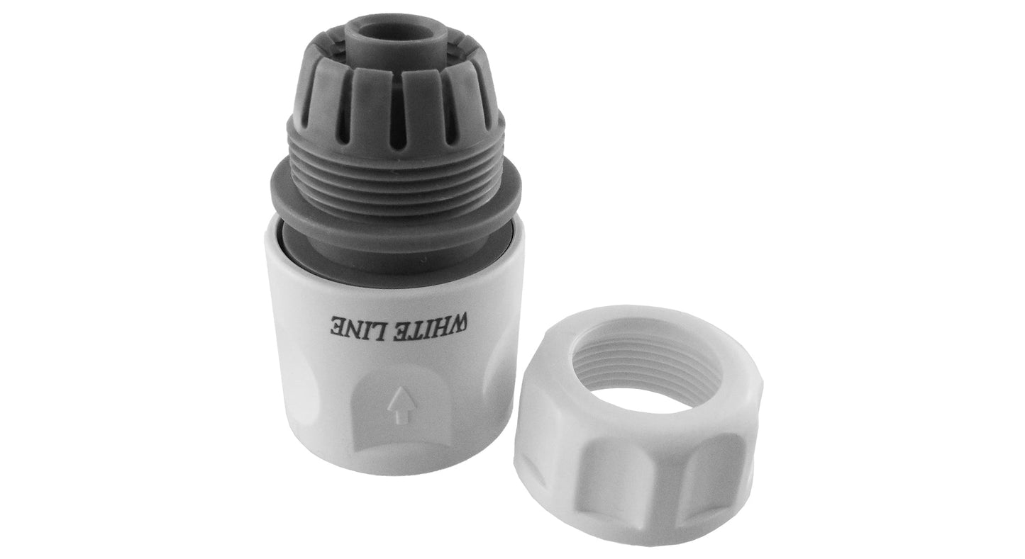 Female Hose Connector, 1/2" or 5/8" Hose, WL