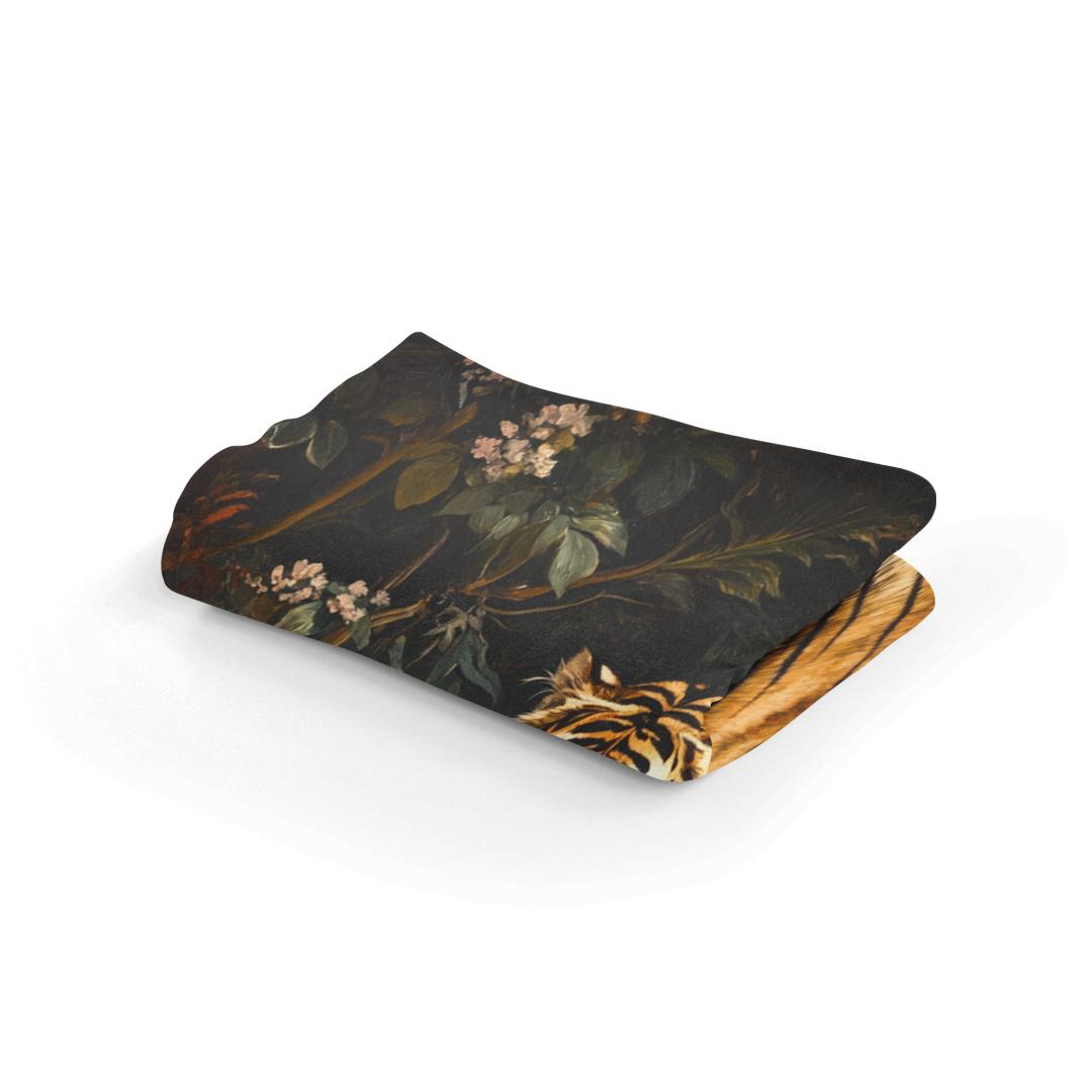 Tiger's Lethal Gaze Blanket