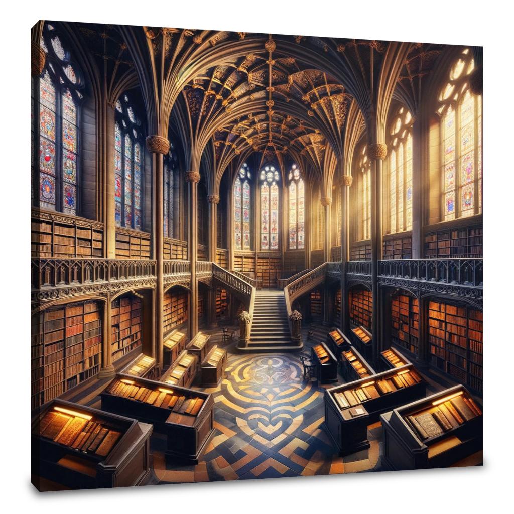 Manchester Gothic Grandeur Canvas
