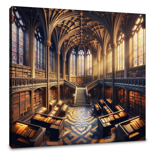 Manchester Gothic Grandeur Canvas