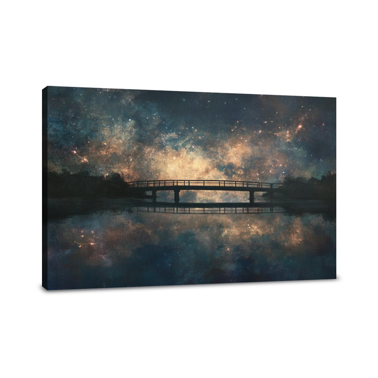 Celestial Reflection Canvas