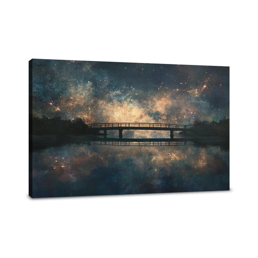 Celestial Reflection Canvas
