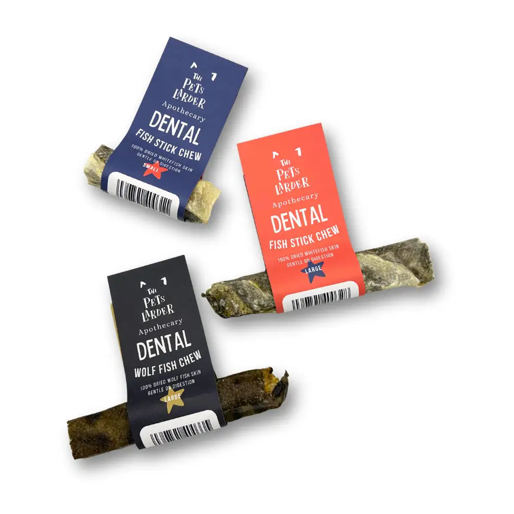 Wolf Fish Stick Chew Large Chew For Dogs