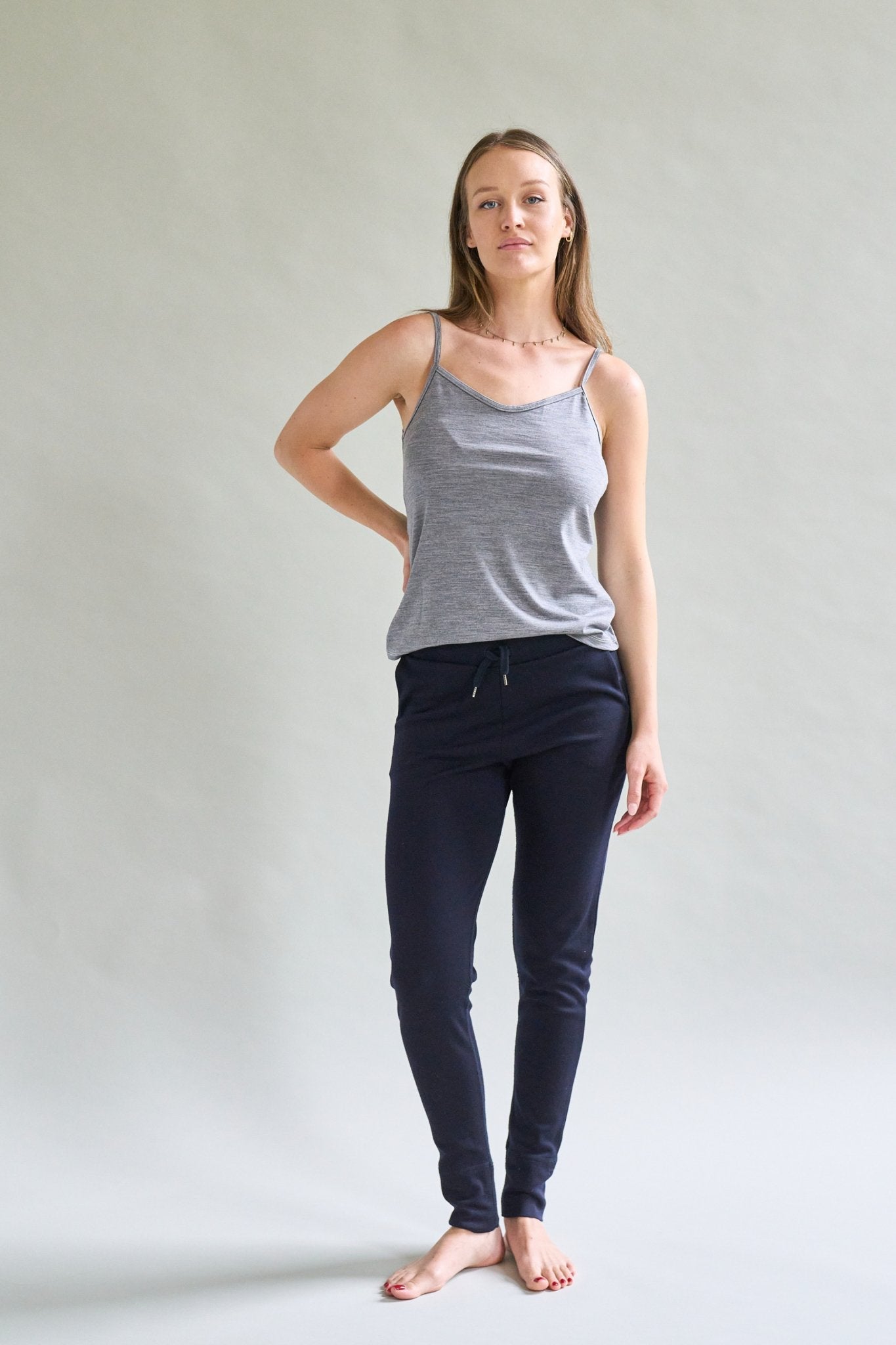 Womens 24 Hour Trouser, 190g Lightweight, Midnight Blue