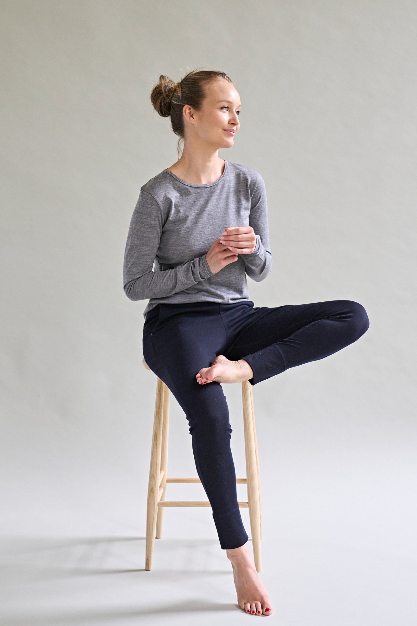 Womens 24 Hour Trouser, 280g Heavyweight, Midnight Blue