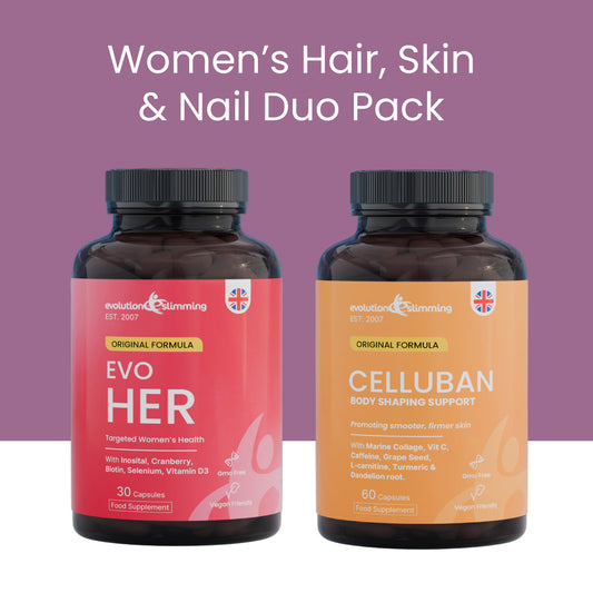Skin, Nail, Joint & General Health Combo for Women