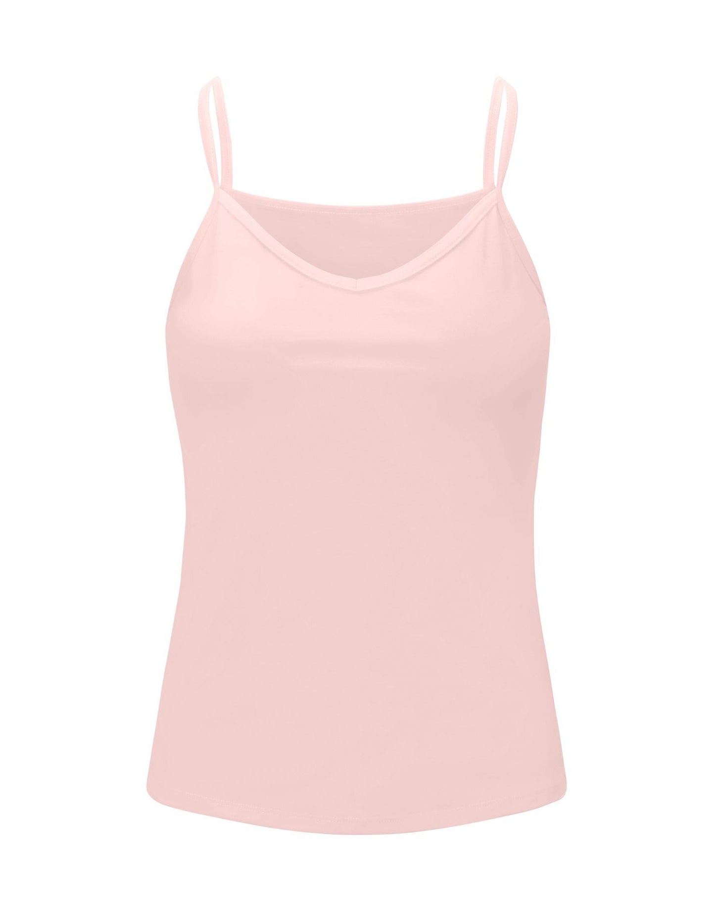 Womens Merino Cami, Pink Peach Blossom