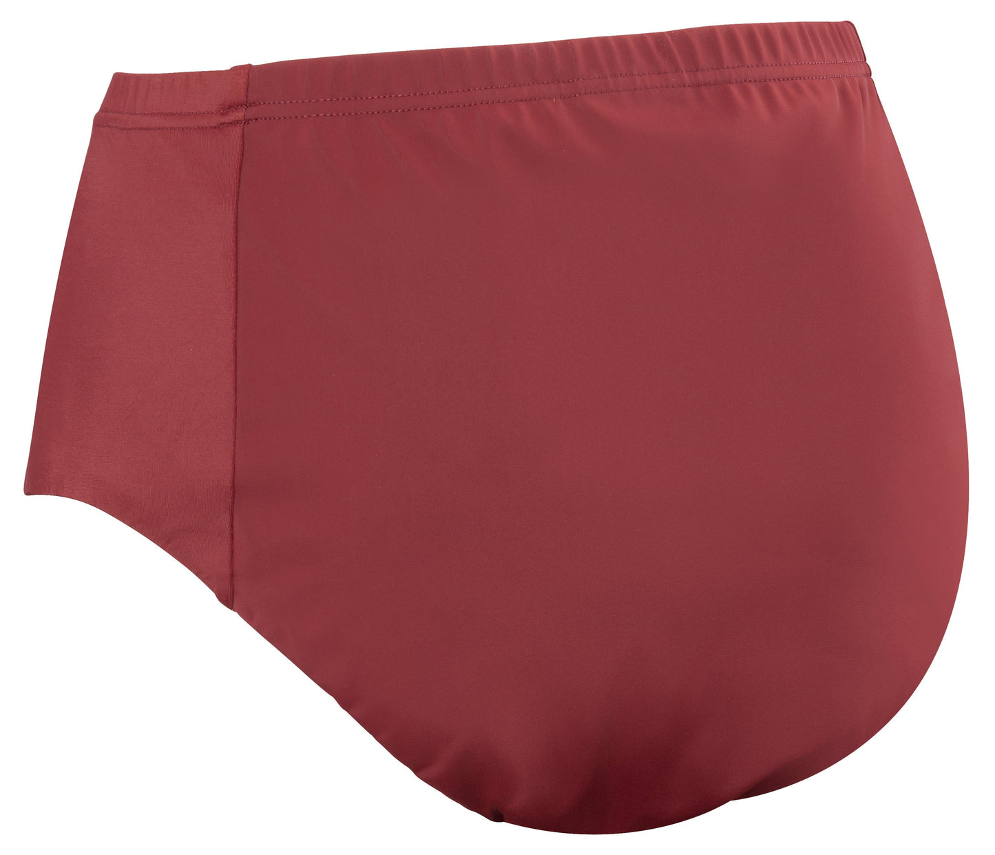 Kes-Vir™ Women’s Period Swimwear Briefs – Leakproof Swim Pants Kenya Red