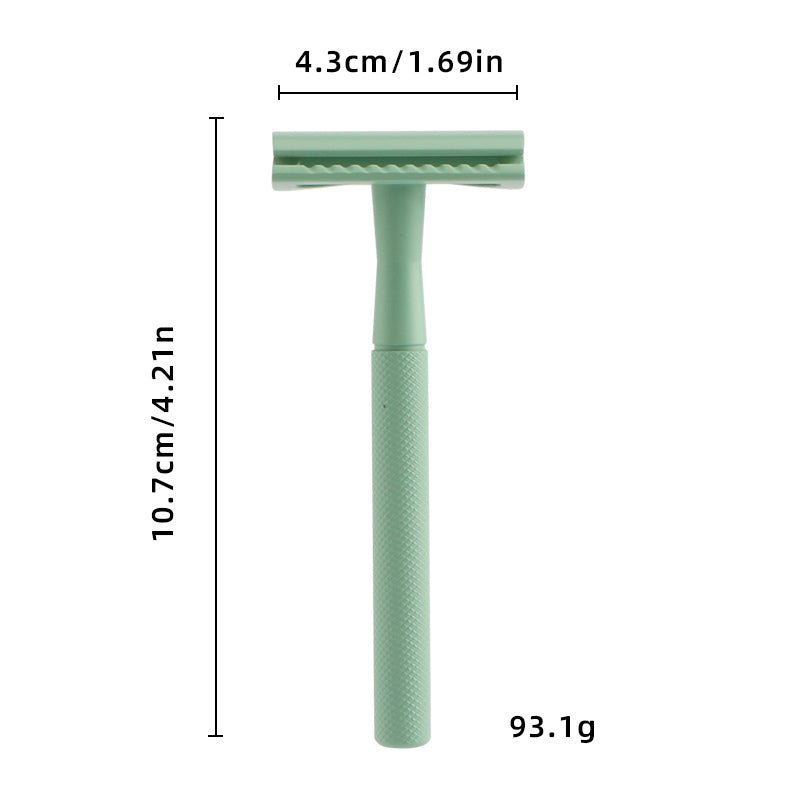 Premium Reusable Safety Razor for Women (Single Blade)