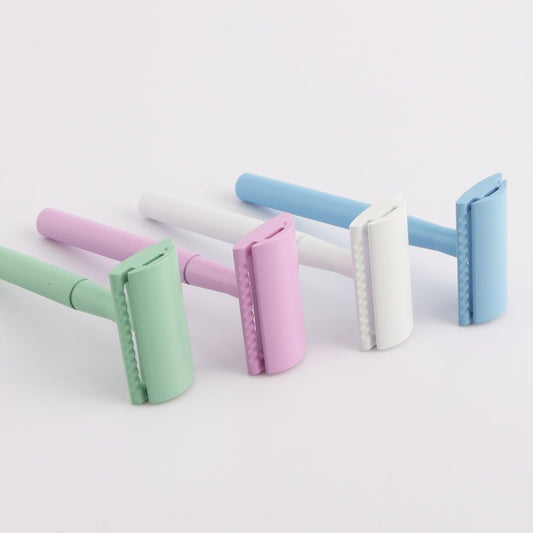 Premium Reusable Safety Razor for Women (Single Blade)