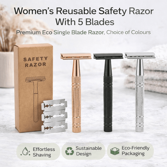 Women's Single Blade Safety Razor