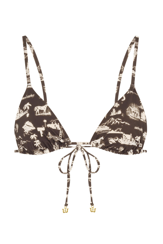 RODEO BIKINI TOP