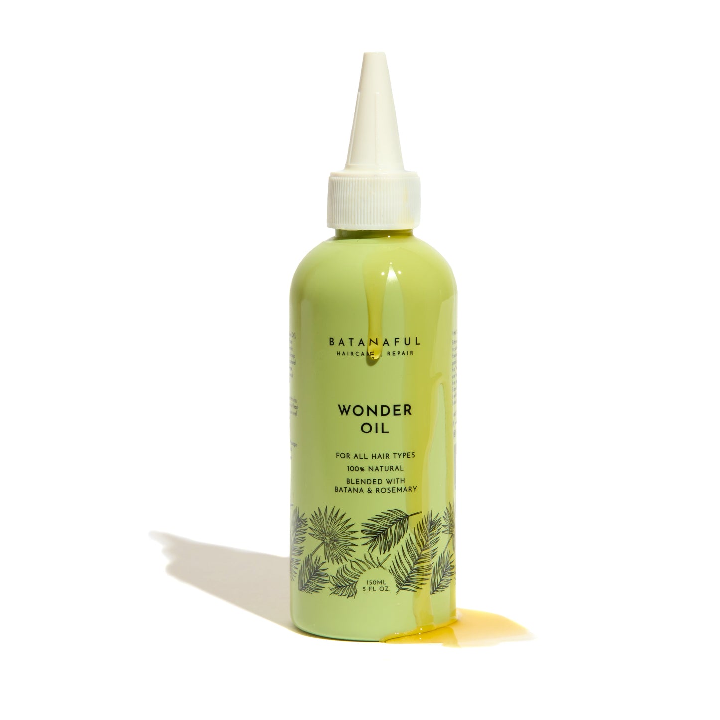 Batana Oil & Rosemary Wonder Oil– Multi-Use Hair Repair & Hair Growth Treatment